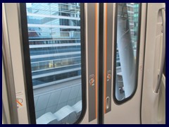From the driverless train to Odaiba 01